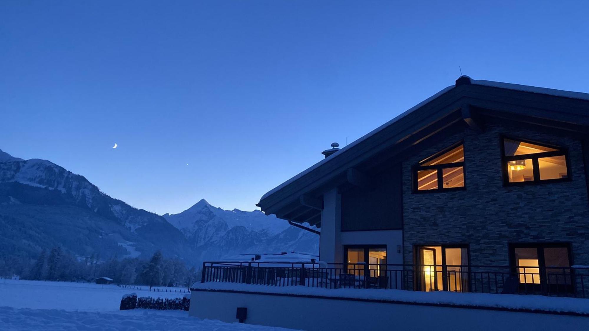 Апартаменты Kitzviewterrace Целль-ам-Зе Экстерьер фото