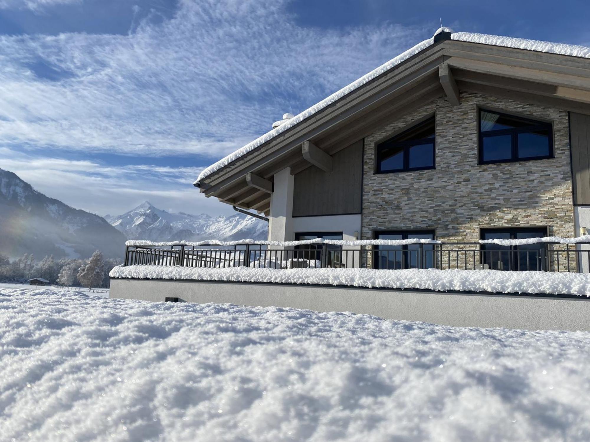 Апартаменты Kitzviewterrace Целль-ам-Зе Экстерьер фото