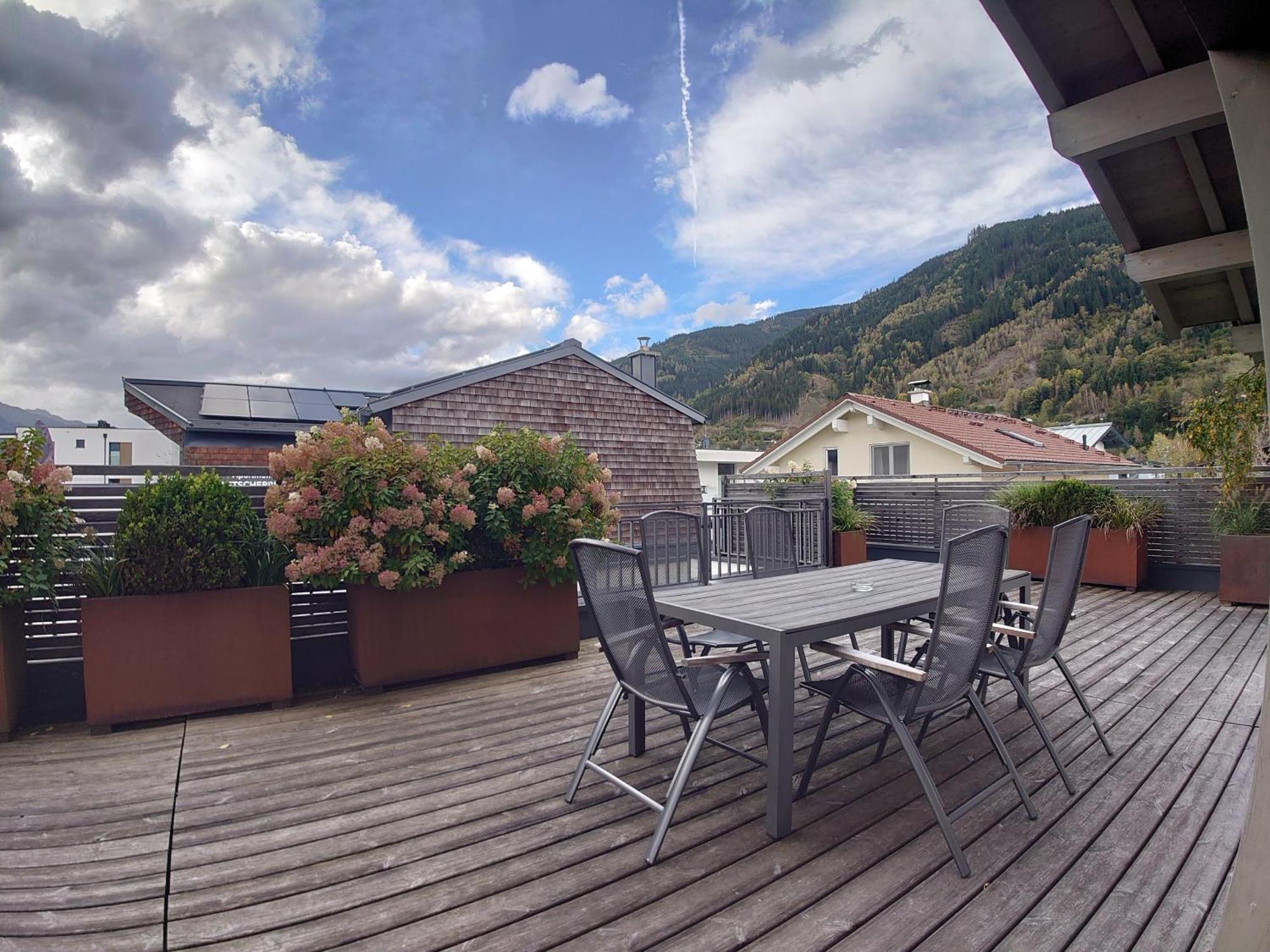 Апартаменты Kitzviewterrace Целль-ам-Зе Экстерьер фото