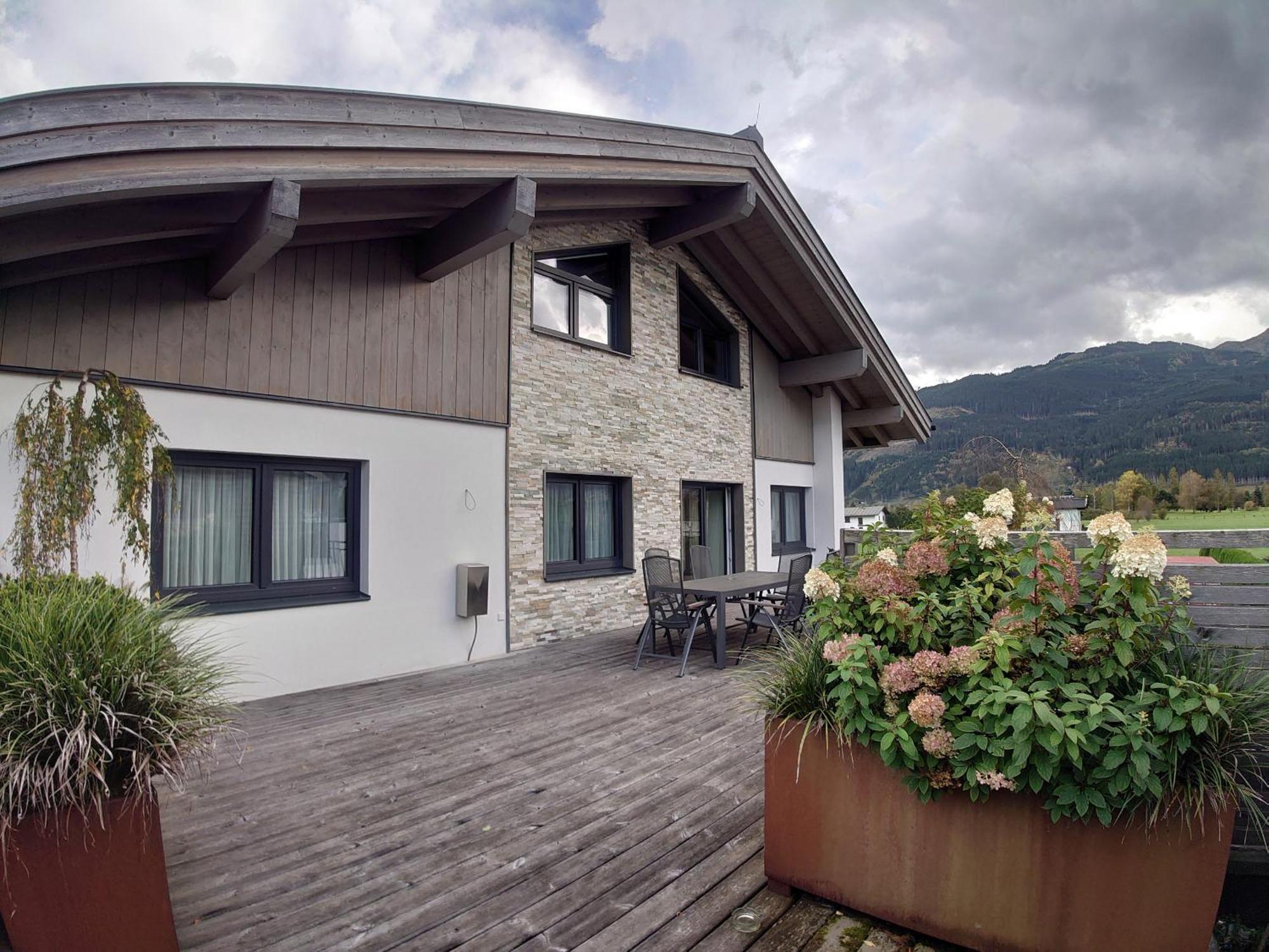Апартаменты Kitzviewterrace Целль-ам-Зе Экстерьер фото